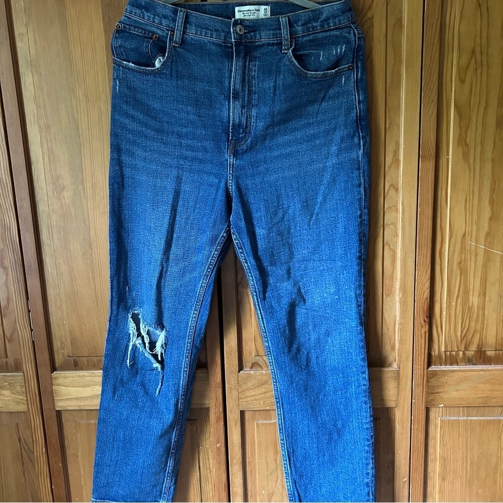 Abercrombie & Fitch Ultra High Rise Denim Jeans